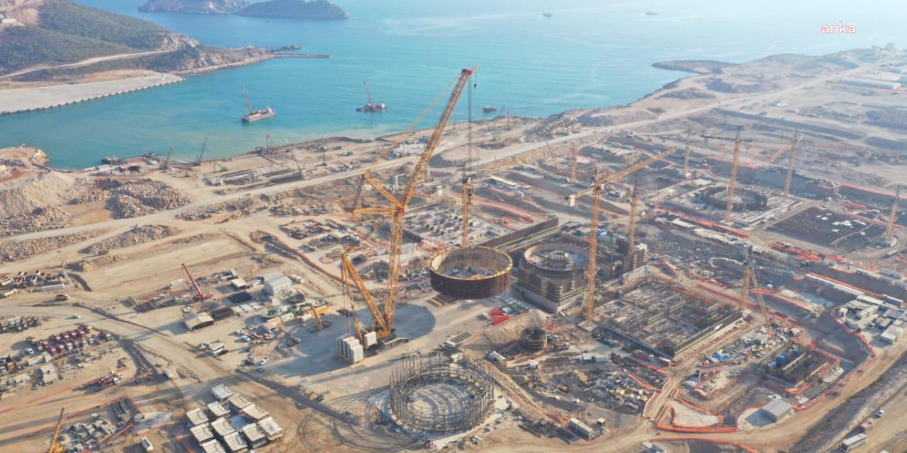 AKKUYU NÜKLEER A.Ş.: YILDIRIM NEDENİYLE TRAFO MERKEZİNDE ÇIKAN YANGIN SÖNDÜRÜLDÜ, YARALI YOK, İNŞAAT DEVAM EDİYOR