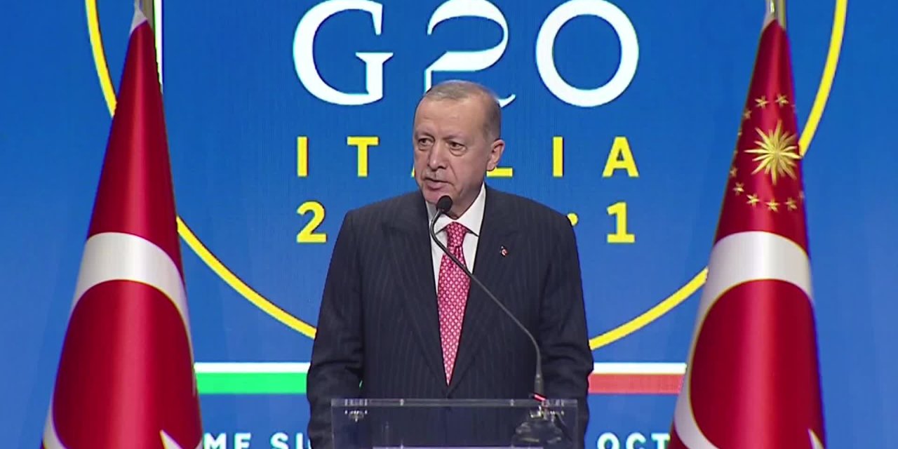CUMHURBAŞKANI ERDOĞAN: YENİ F-16 KONUSUNDA BİDEN'IN OLUMLU YAKLAŞIMINI GÖRDÜM