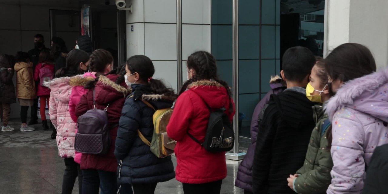 BAŞKENTLİ ÇOCUKLARIN SEÇİM HEYECANI