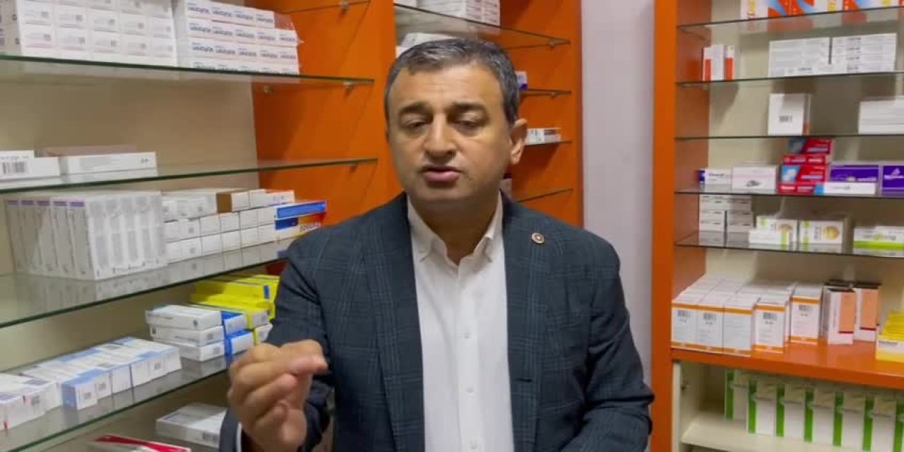 CHP'Lİ BULUT, ECZANELERDE GRİP AŞISI BULUNMADIĞINI SÖYLEDİ: "SEZON BAŞLAMADAN GRİP AŞISINI TEMİN EDİN"