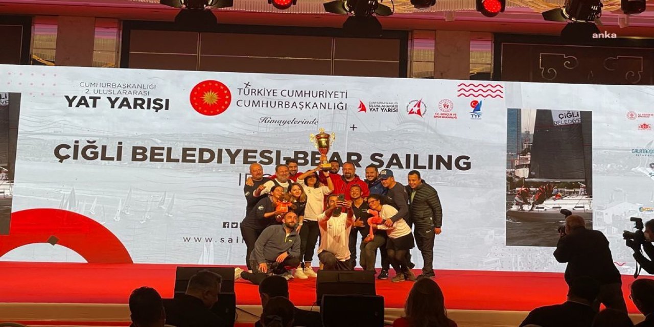 CUMHURBAŞKANLIĞI KUPASI, ÇİĞLİ'DE