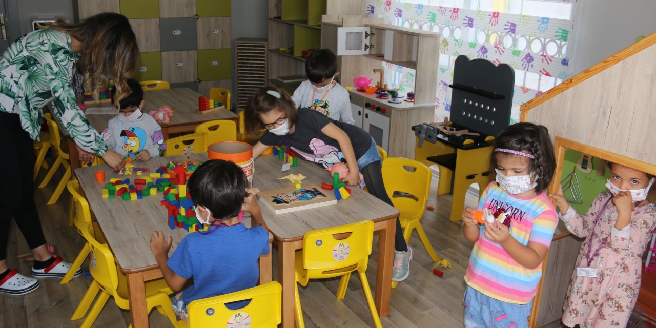 ANTALYA BÜYÜKŞEHİR BELEDİYESİ'NİN KAŞ KREŞİ HİZMETE GİRDİ