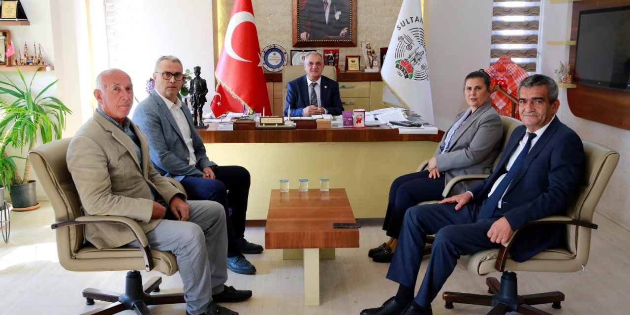 ÇERÇİOĞLU ATÇA PAZARI'NI ZİYARET ETTİ