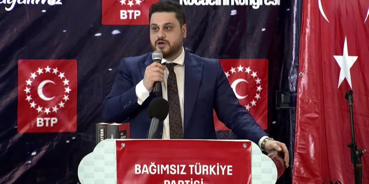 BTP GENEL BAŞKANI BAŞ: YENİ DİYANET BAŞKANI'MIZA 'SENİN CUMA HUTBELERİN, ATATÜRK'ÜN YAZDIRDIĞI HUTBELERİN DIŞINA ÇIKAMAZ' DİYECEĞİZ