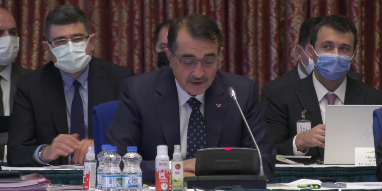 ENERJİ VE TABİİ KAYNAKLAR BAKANI DÖNMEZ: “AVRUPA’DA EN UCUZ DOĞAL GAZ SUNAN ÜLKE TÜRKİYE”