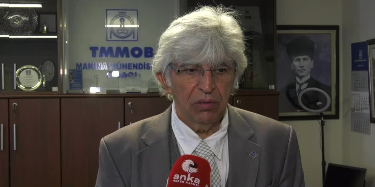MAKİNA MÜHENDİSLERİ ODASI BAŞKANI YENER: ENFLASYON ANLAMINDA UMARIM 90’LARA DÖNMEYİZ