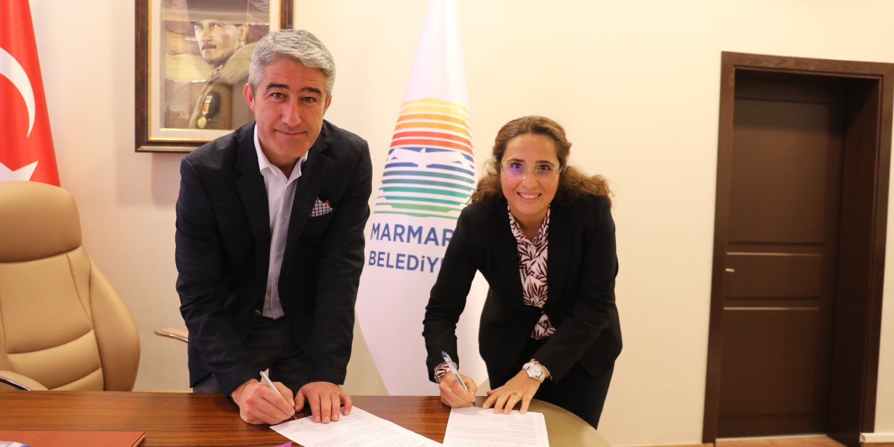 MARMARİS BELEDİYESİ VE TAPU MÜDÜRLÜĞÜ ARASINDA İŞBİRLİĞİ