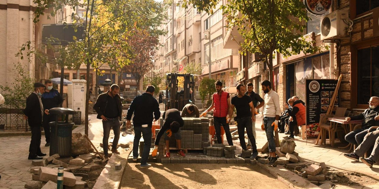 ARTVİN BELEDİYESİ, ALTYAPI ÇALIŞMALARINA HIZ KATTI