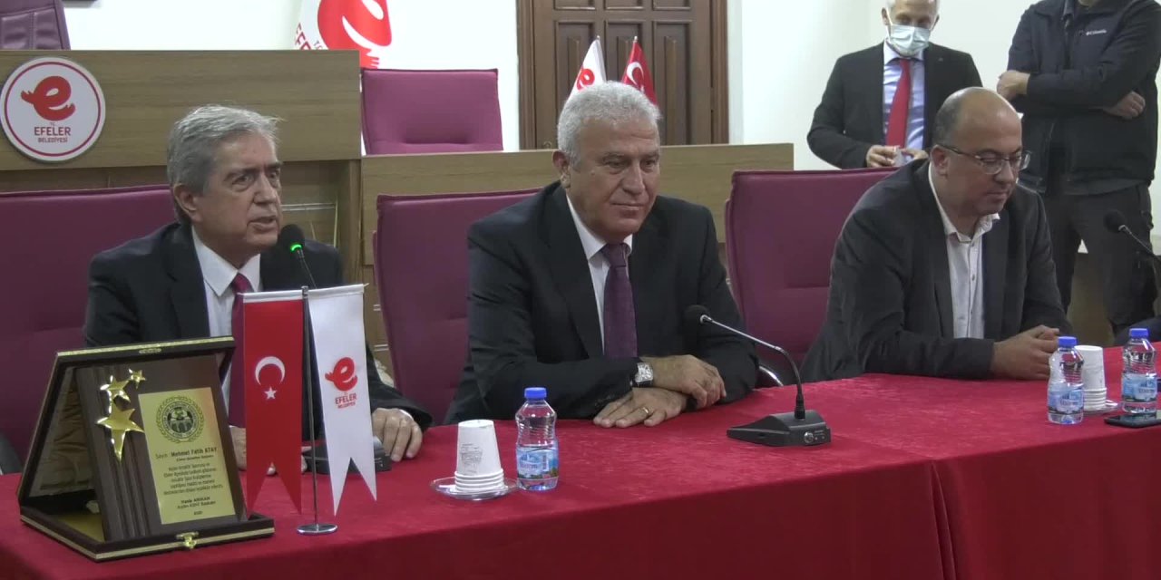 EFELER BELEDİYESİ'NDEN AMATÖR SPOR KULÜPLERİNE DESTEK