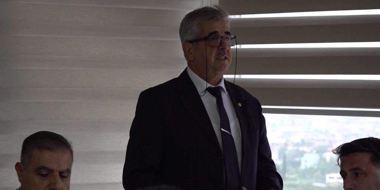 HATAY BÜYÜKŞEHİR BELEDİYE BAŞKANI SAVAŞ, DEFNELİ MUHTARLAR İLE BİR ARAYA GELDİ