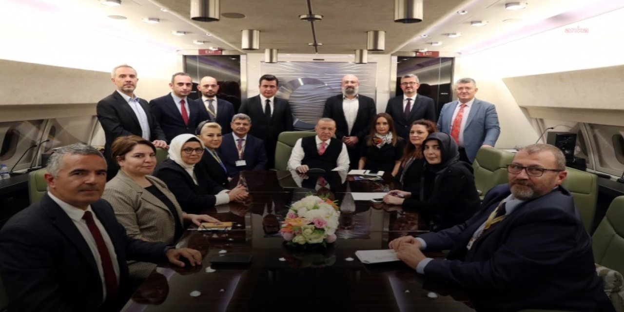 CUMHURBAŞKANI ERDOĞAN: "F-16 TEDARİKİNİ MÜZAKERE ETTİK. KENDİLERİNDEN OLUMSUZ BİR YAKLAŞIM GÖRMEDİM"