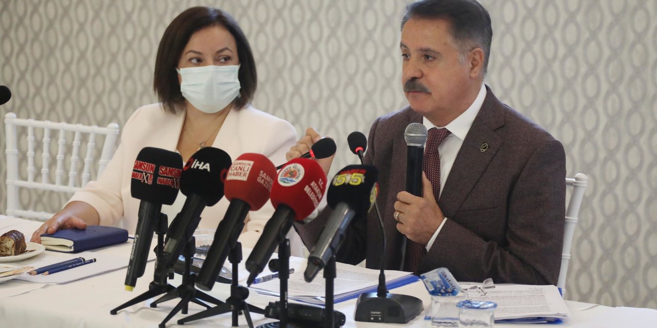 ATAKUM BELEDİYE BAŞKANI DEVECİ: "YASAL HAKKIMIZI SONUNA KADAR KULLANACAĞIZ"