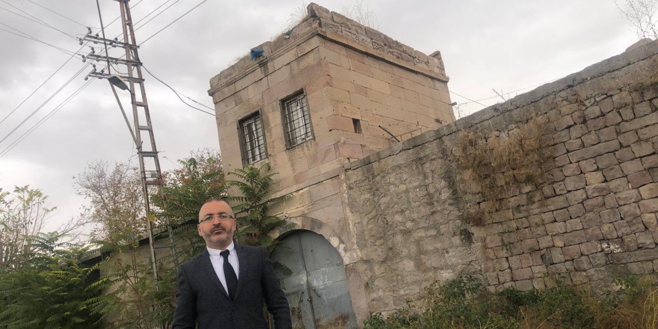 "ATATÜRK’ÜN HARF İNKILABINI ANLATTIĞI KAYIR HANI AHIR OLDU "