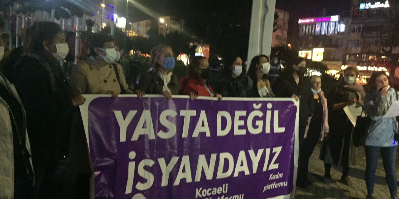 KOCAELİLİ KADINLAR: “BİR KİŞİ DAHA EKSİLMEYECEĞİZ”