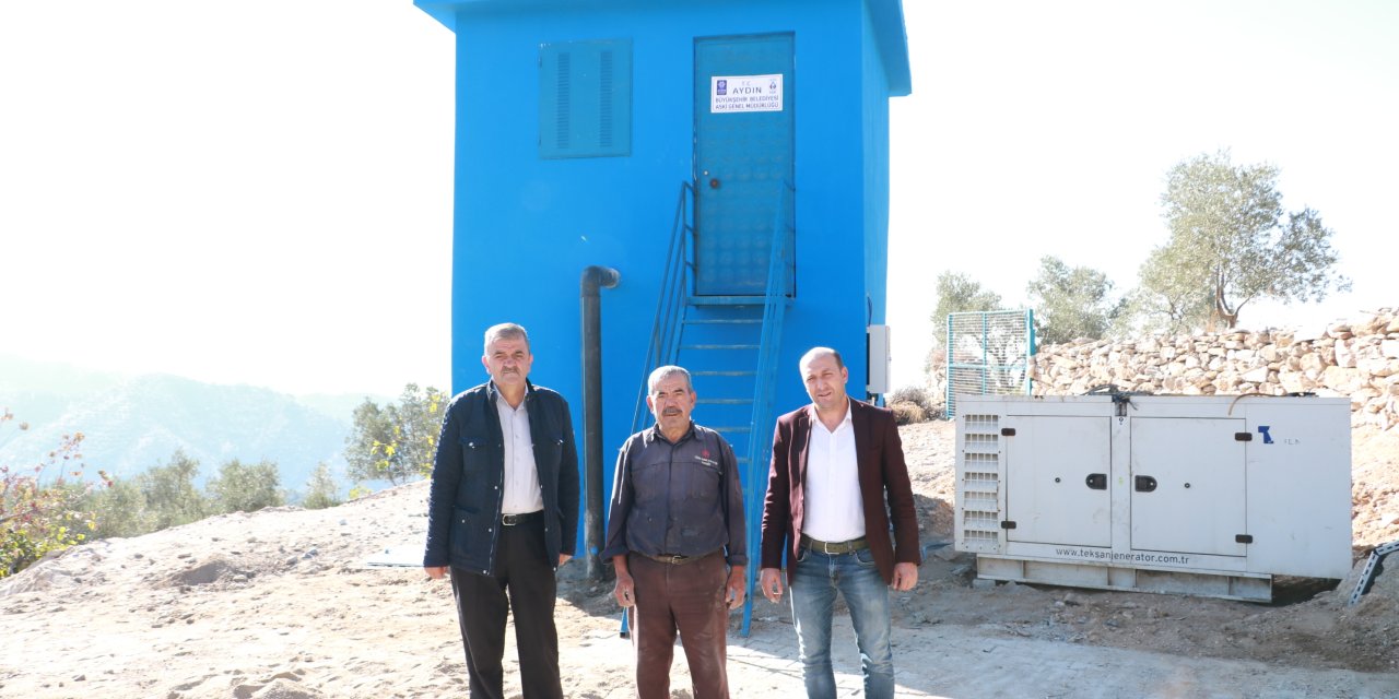 AYDIN BÜYÜKŞEHİR, AKÇAKÖY MAHALLESİ'NİN 40 YILLIK HAYALİNİ GERÇEKLEŞTİRDİ