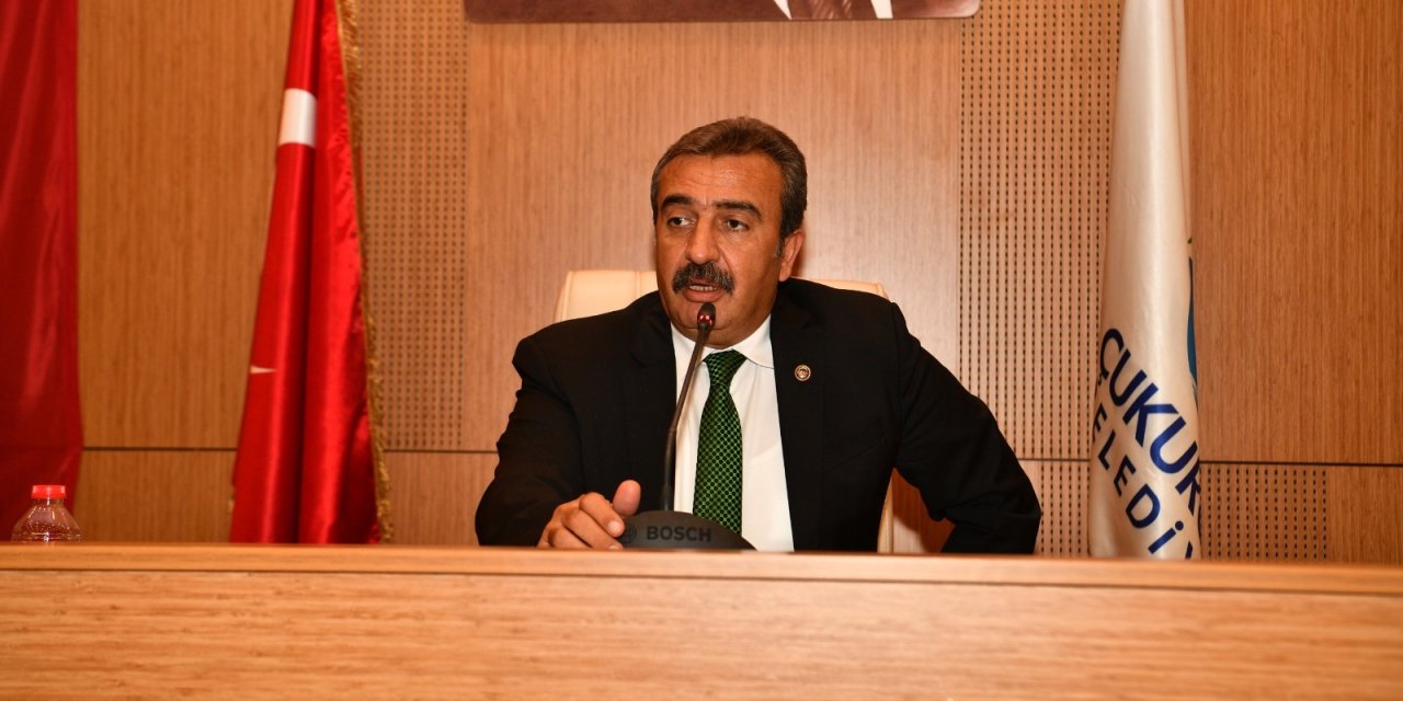 ÇUKUROVA BELEDİYESİ'NİN 2022 BÜTÇESİ 340 MİLYON TL
