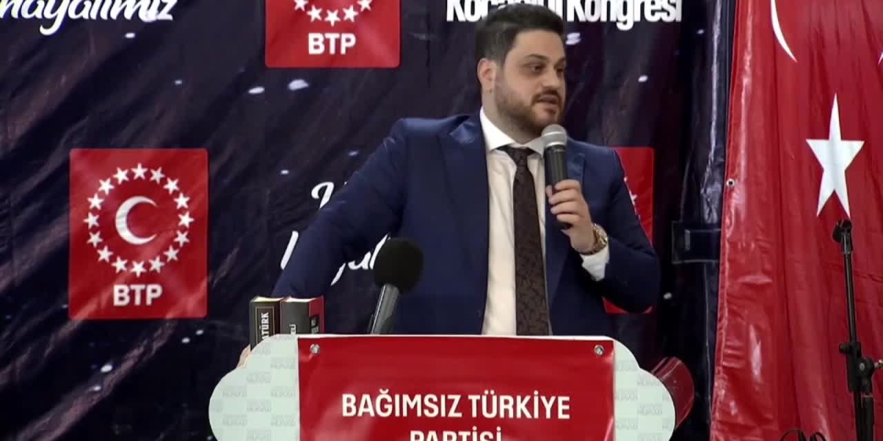 BTP GENEL BAŞKANI BAŞ: "5 MARKETE KESİLEN 2,7 MİLYAR TL CEZA MİLLETE VERİLSİN"