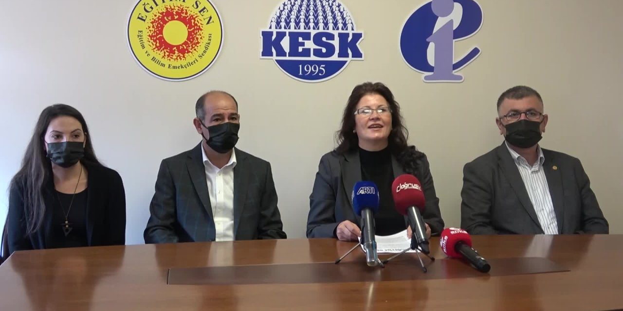 EĞİTİM SEN: “MEB VE YÜKSEKÖĞRETİM BÜTÇELERİNİN MİLLİ GELİRE ORANI EN 2 KAT ARTIRILMALI”