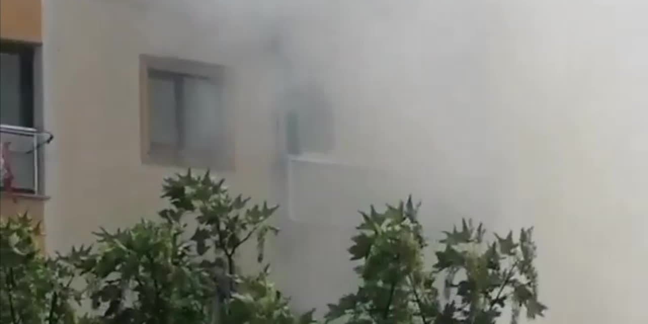KOCAELİ’NDE KORKUTAN YANGIN