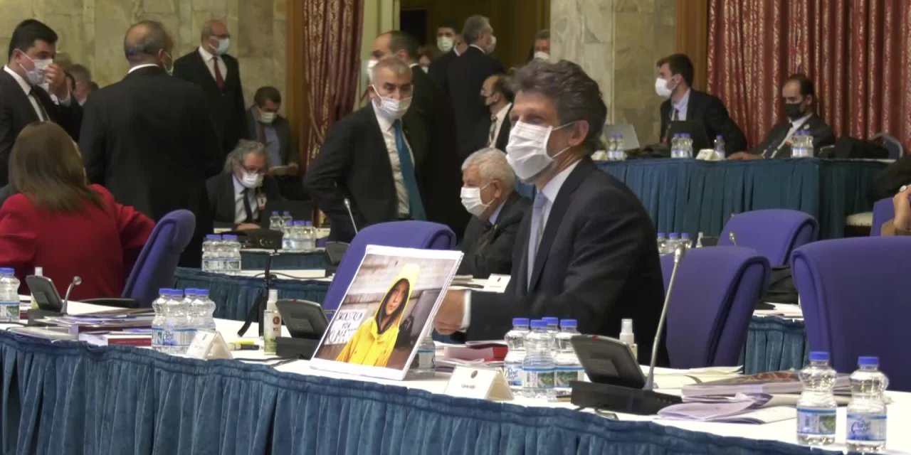 PLAN VE BÜTÇE KOMİSYONU'NDA TROL MUHABBETİ