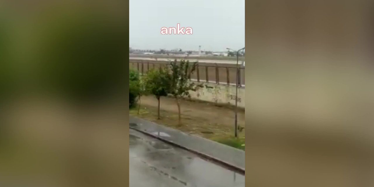 ADANA'DA POLİSTEN KAÇARKEN HAVALİMANINA GİREN GÖÇMENLER GÖZALTINA ALINDI