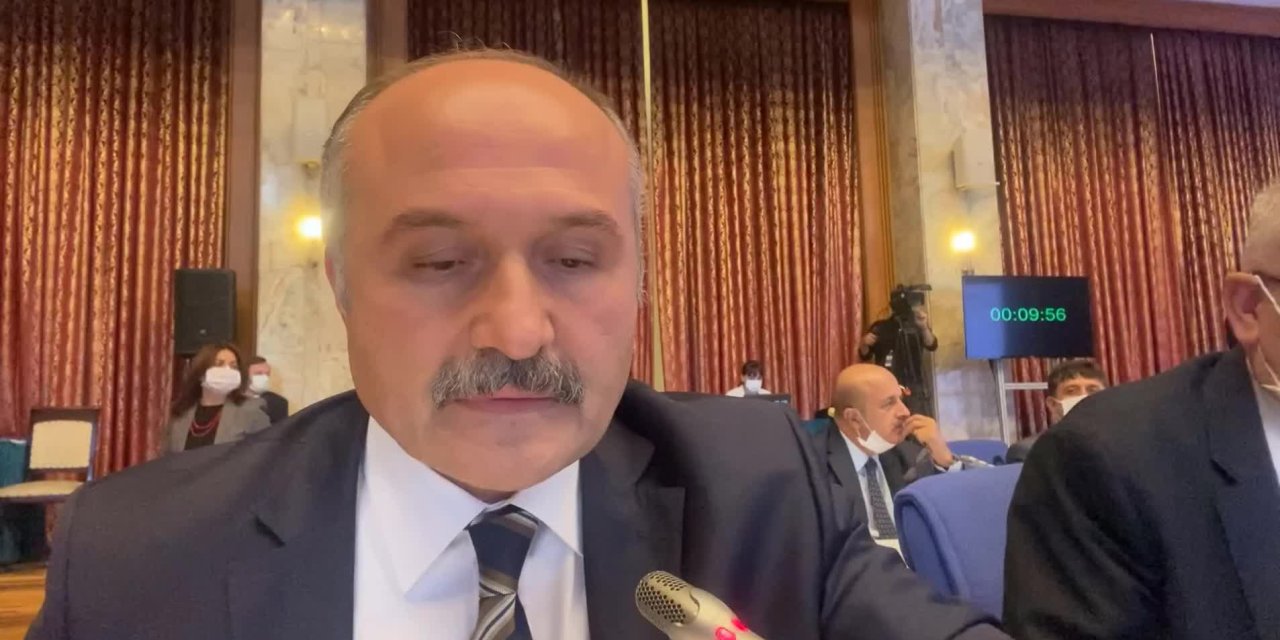 İYİ PARTİLİ USTA: "MATEMATİKTE 33'TEN 32'YE YÜKSELMİŞİZ, 15 YIL SONRA, BİR BASAMAK ARTMIŞ"
