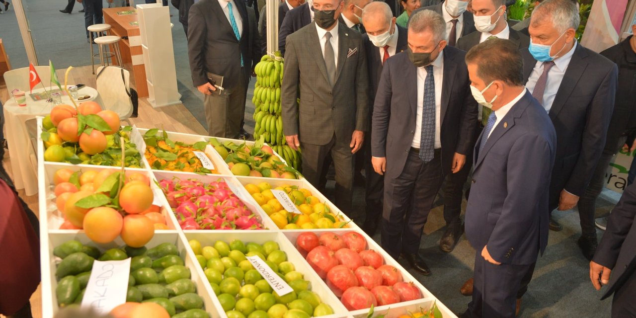 ADANA TARIM FUARI AÇILDI