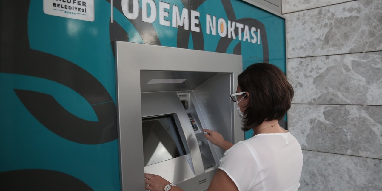 NİLÜFER BELEDİYESİ'NDEN VERGİ DÖNEMİNDE VATANDAŞA ÖDEME KOLAYLIĞI