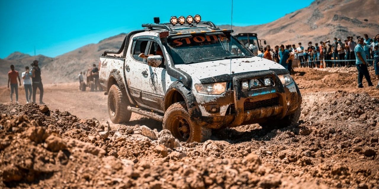 MENDERES’TE OFF ROAD RÜZGARI