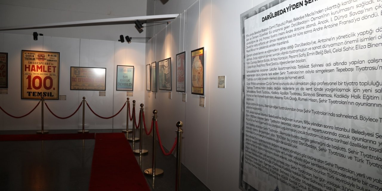 İBB ŞEHİR TİYATROLARI, SANAT VE ANTİKA FUARI’NA TARİHİ OYUN AFİŞLERİYLE KATILACAK