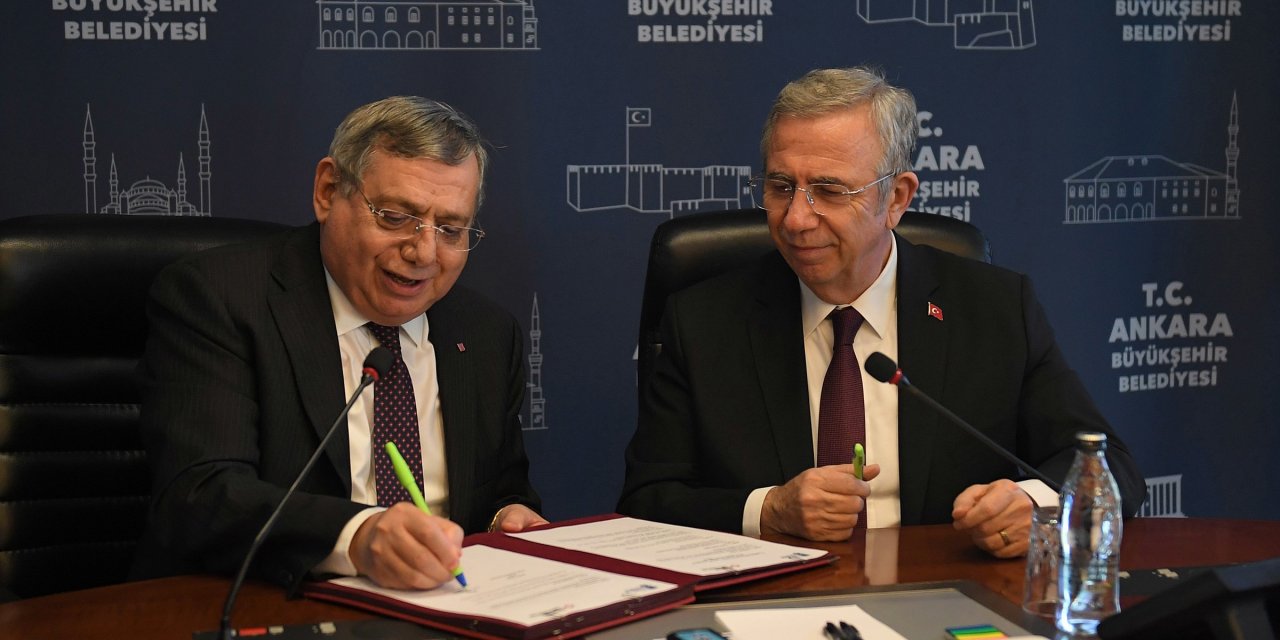ANKARA BÜYÜKŞEHİR BELEDİYESİ'NDEN 'BELLEK ANKARA' PROJESİ