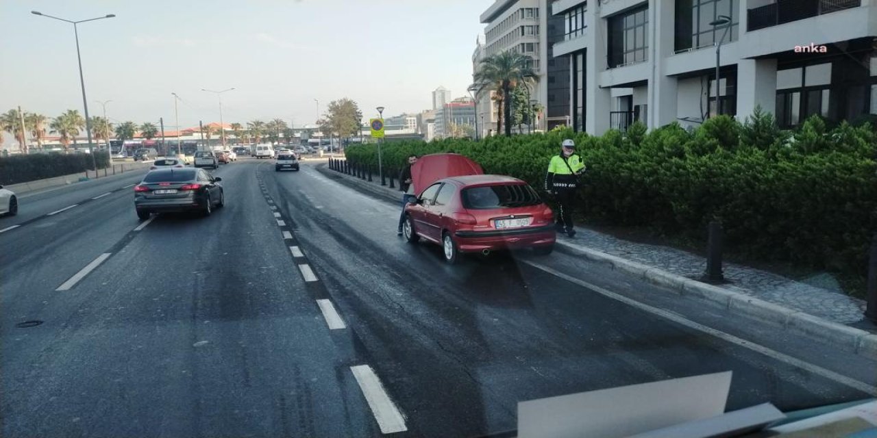 İZMİR BÜYÜKŞEHİR'İN ÇEKİCİ HİZMETİ ULAŞIMDA ZAMAN KAYIPLARINI AZALTTI