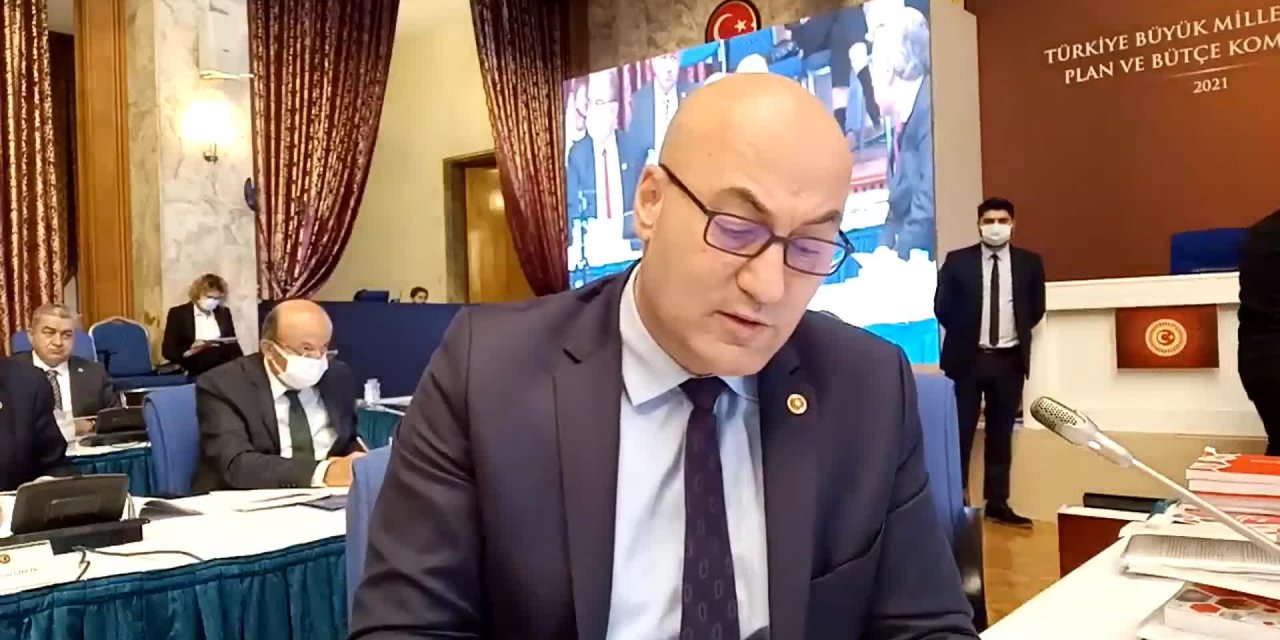 CHP’Lİ AÇIKEL: "ENDÜSTRİ 4.0 DEĞİL GÖÇMEN EMEĞİ SÖMÜRÜSÜNE DAYALI GÖÇMEN 1.0"