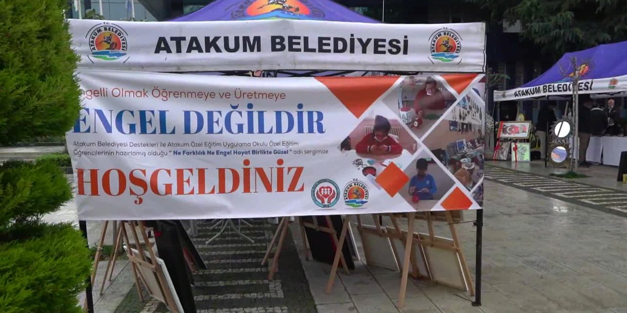ATAKUM BELEDİYESİ’NDEN "ÖZEL" SERGİ