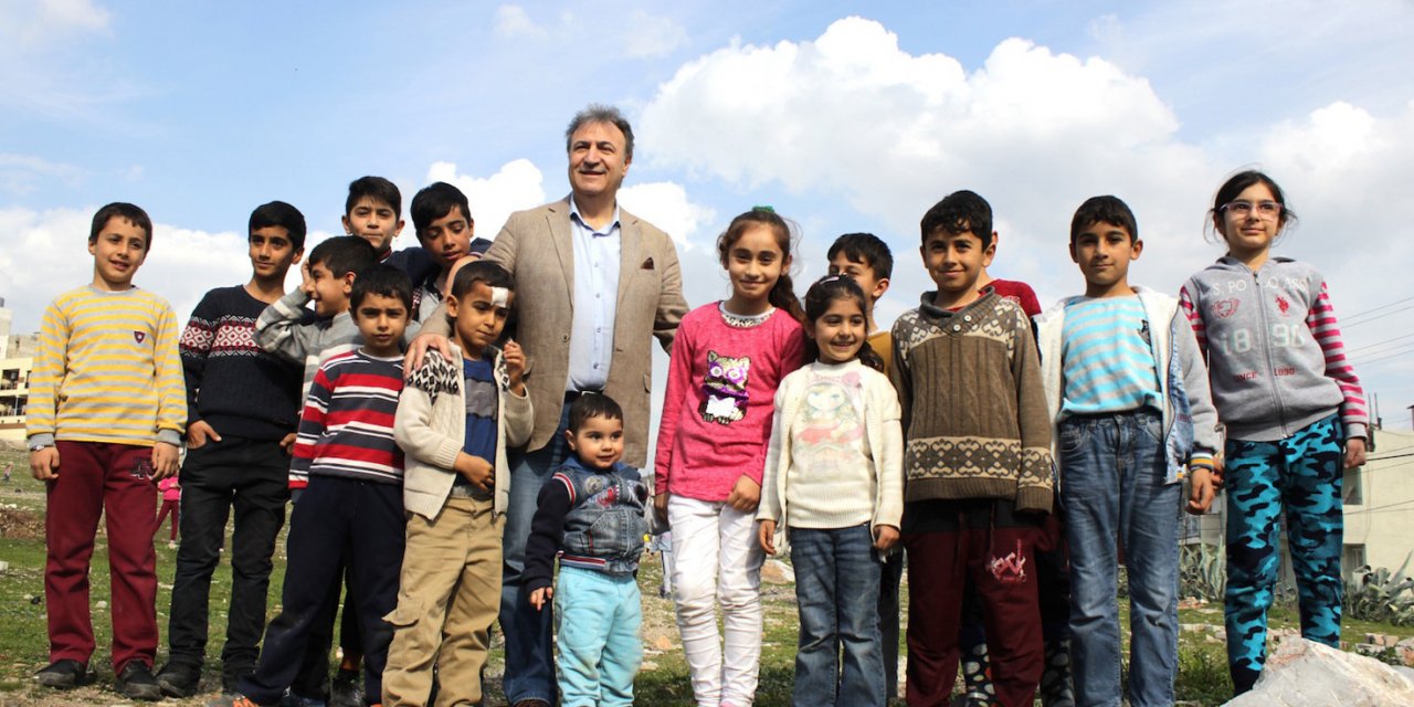 BORNOVA’DA AÇEV İLE “BABA BULUŞMALARI”