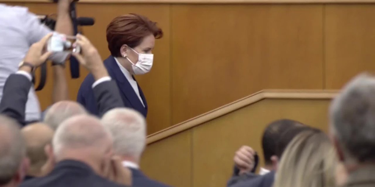 AKŞENER: "HDP'Yİ PKK'NIN YANINDA KONUMLANDIRIYORUM"