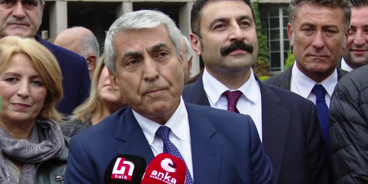 ESKİ CHP İSTANBUL İL BAŞKANI CANPOLAT BERAAT ETTİ