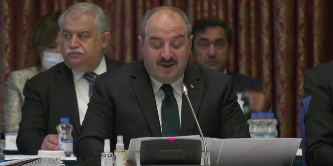 BAKAN VARANK: "YEŞİL OSB TASLAĞI HAZIRLADIK, DÜNYA BANKASI’NDAN KAYNAK TEMİN ETTİK"