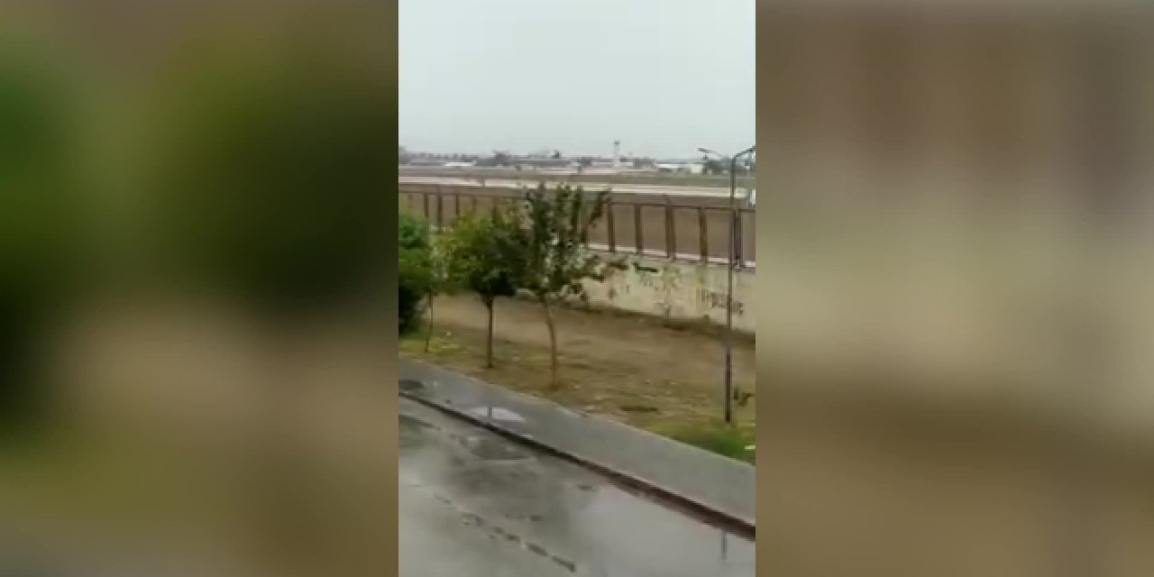 ADANA'DA POLİSTEN KAÇARKEN HAVALİMANINA GİREN GÖÇMENLER SINIR DIŞI EDİLECEK