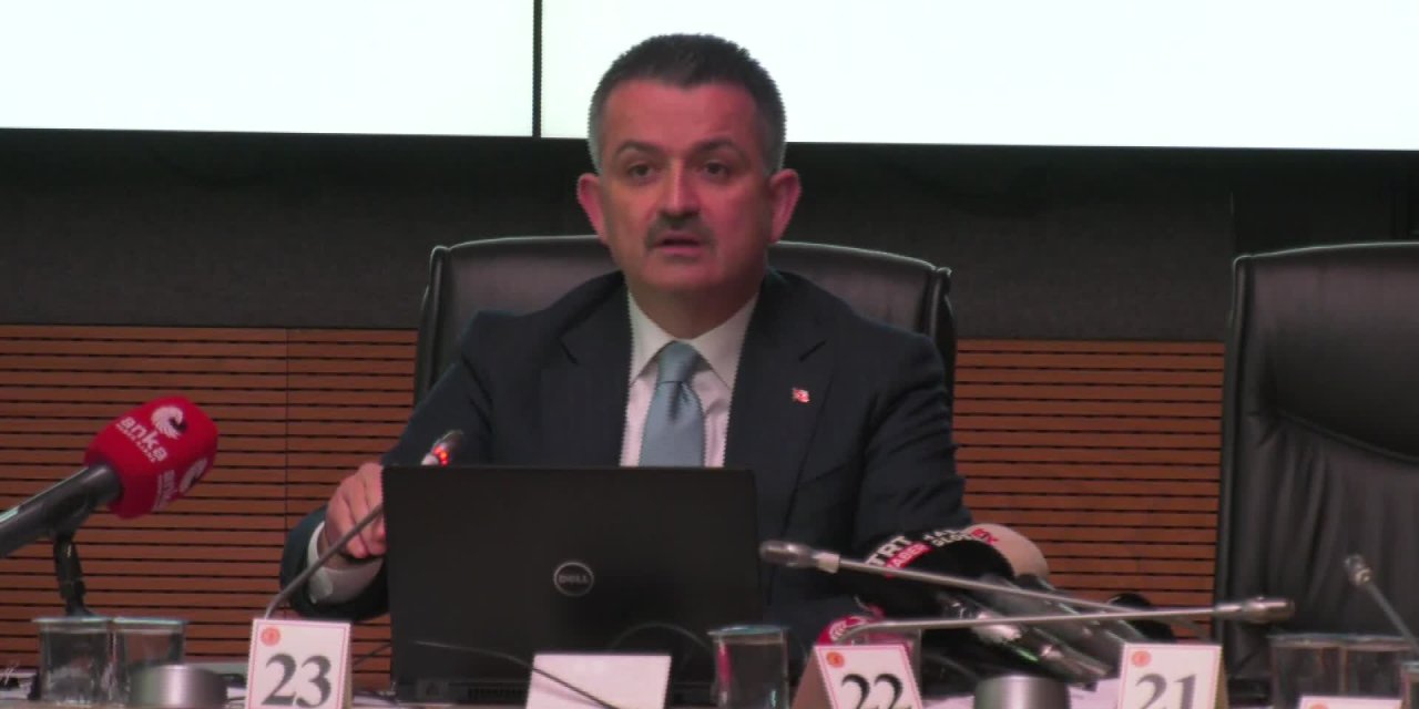 PAKDEMİRLİ: "MARMARA DENİZİ KIYI SUYU KÜTLELERİ, 'HASSAS KIYI SUYU KÜTLESİ' İLAN EDİLECEK"