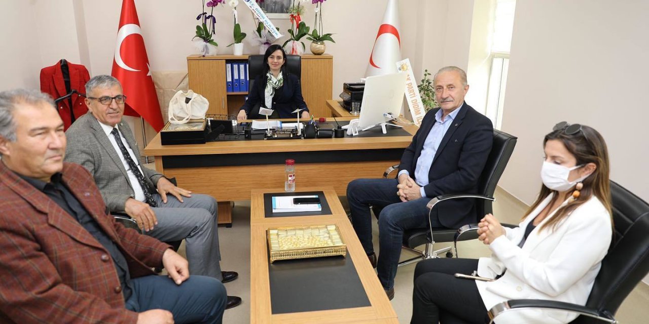 DİDİM BELEDİYE BAŞKANI ATABAY’DAN HAYIRLI OLSUN ZİYARETLERİ