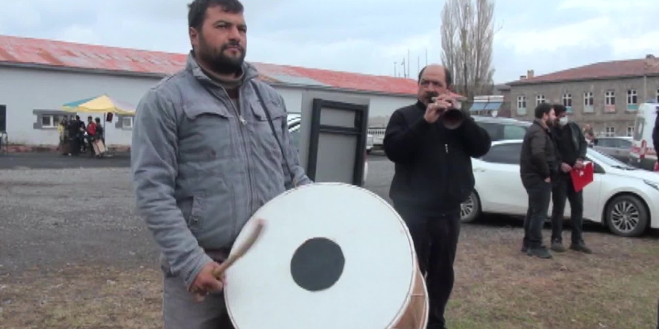 KARS’IN SUSUZ İLÇESİNDE KURTULUŞ COŞKUSU