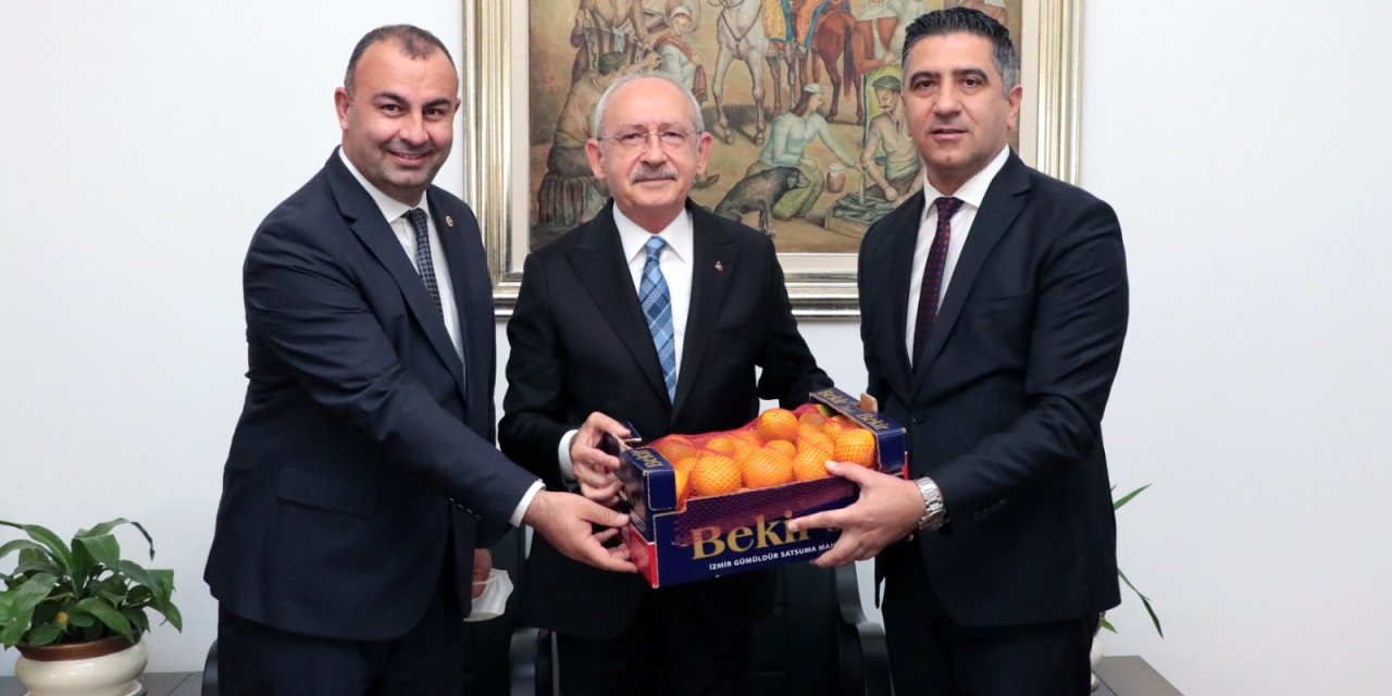 MENDERES BELEDİYE BAŞKANI KAYALAR, KILIÇDAROĞLU’NU FESTİVALE DAVET ETTİ