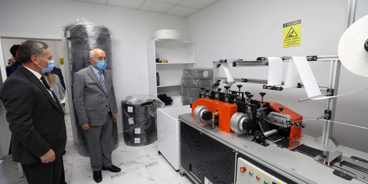 YENİMAHALLE BELEDİYESİ’NDEN ÜRETİM HAMLESİ