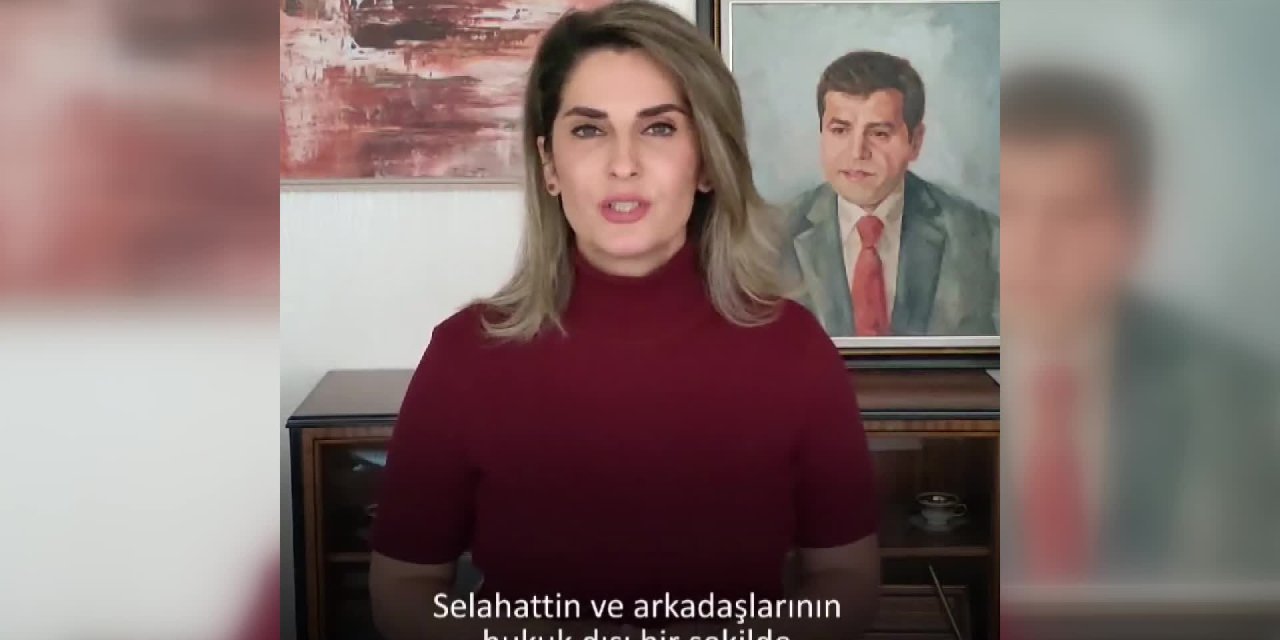 BAŞAK DEMİRTAŞ: “ADALETİN, ÖZGÜRLÜĞÜN VE EŞİTLİĞİN ÇOK UZAK OLMADIĞINI BİLİYORUZ”