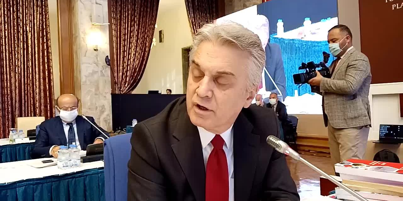 KUŞOĞLU: “TÜRKİYE’NİN GRİ LİSTEYE ALINMASI İLE İLGİLİ KABİNE TOPLANTILARINDA UYARIDA BULUNDUNUZ MU”