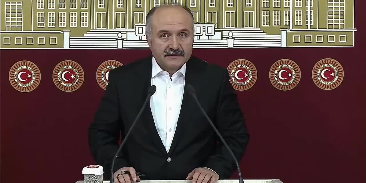 İYİ PARTİLİ USTA: "90'LI YILLARA RAHMET OKUTURCASINA BİR KISIM PİSLİKLER ORTAYA ÇIKMAYA BAŞLIYOR"
