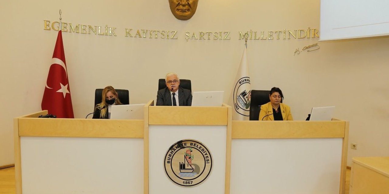 BURHANİYE BELEDİYESİ'NİN 2022 YILI BÜTÇESİ 160 MİLYON TL