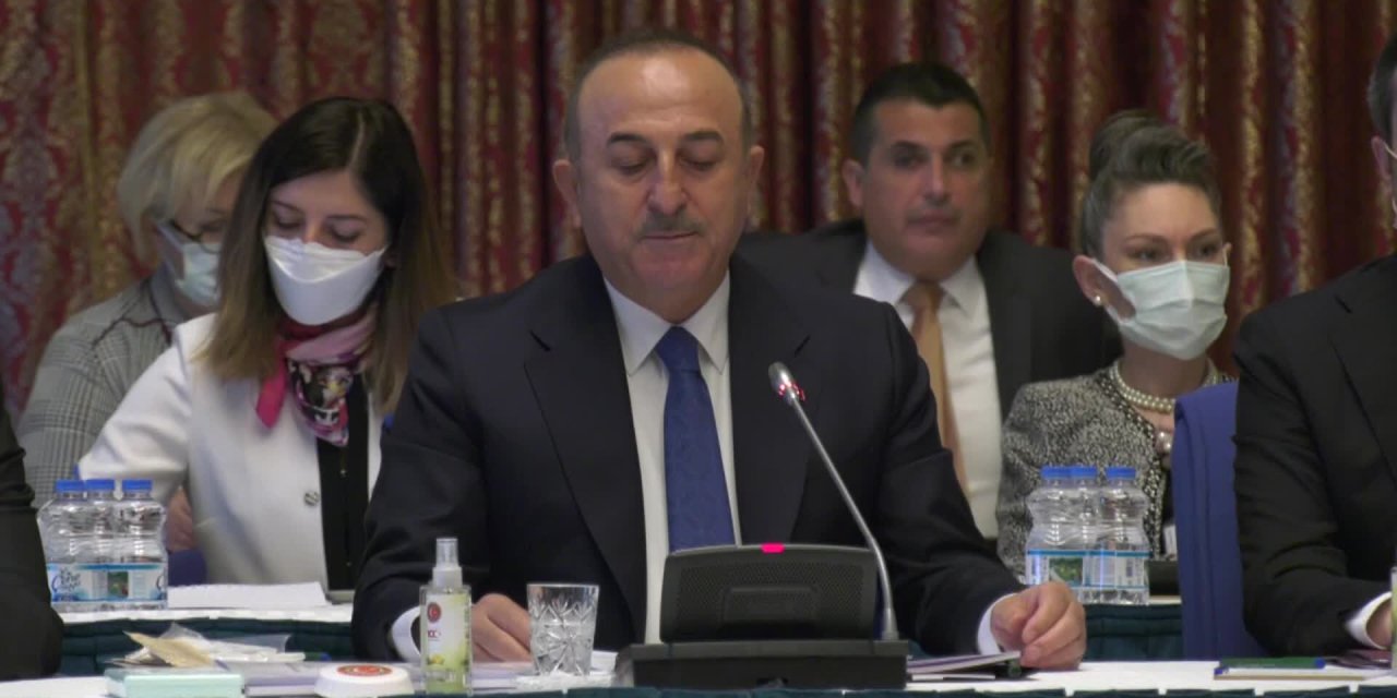 ÇAVUŞOĞLU: "TALİBAN İLE AŞAMALI ANGAJMAN İZLİYORUZ. TANIMA KONUSUNDA ACELECİ DEĞİLİZ"