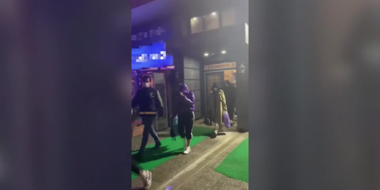 VAN'DA FUHUŞ OPERASYONU: 8 GÖZALTI 1 TUTUKLAMA